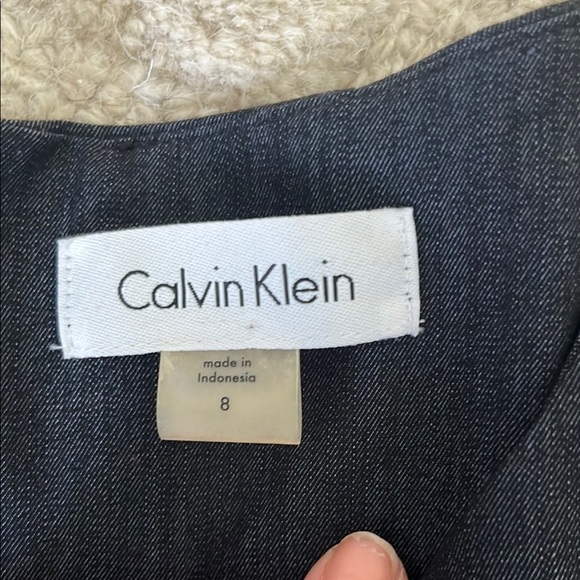 Calvin Klein Blue Sheath Dress - Picture 4 of 7